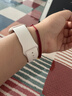 Apple/苹果 Watch S11 智能手表GPS款46毫米玫瑰金色铝金属表壳淡桃粉色运动型表带M/L MEVU4CH/B情人节 实拍图