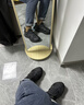 添柏岚（Timberland）官方踢不烂男鞋马丁靴户外黑色牛皮防水|19039 19039W/黑色 TB1仅批次不同 44.5 鞋内长：28.5cm 实拍图