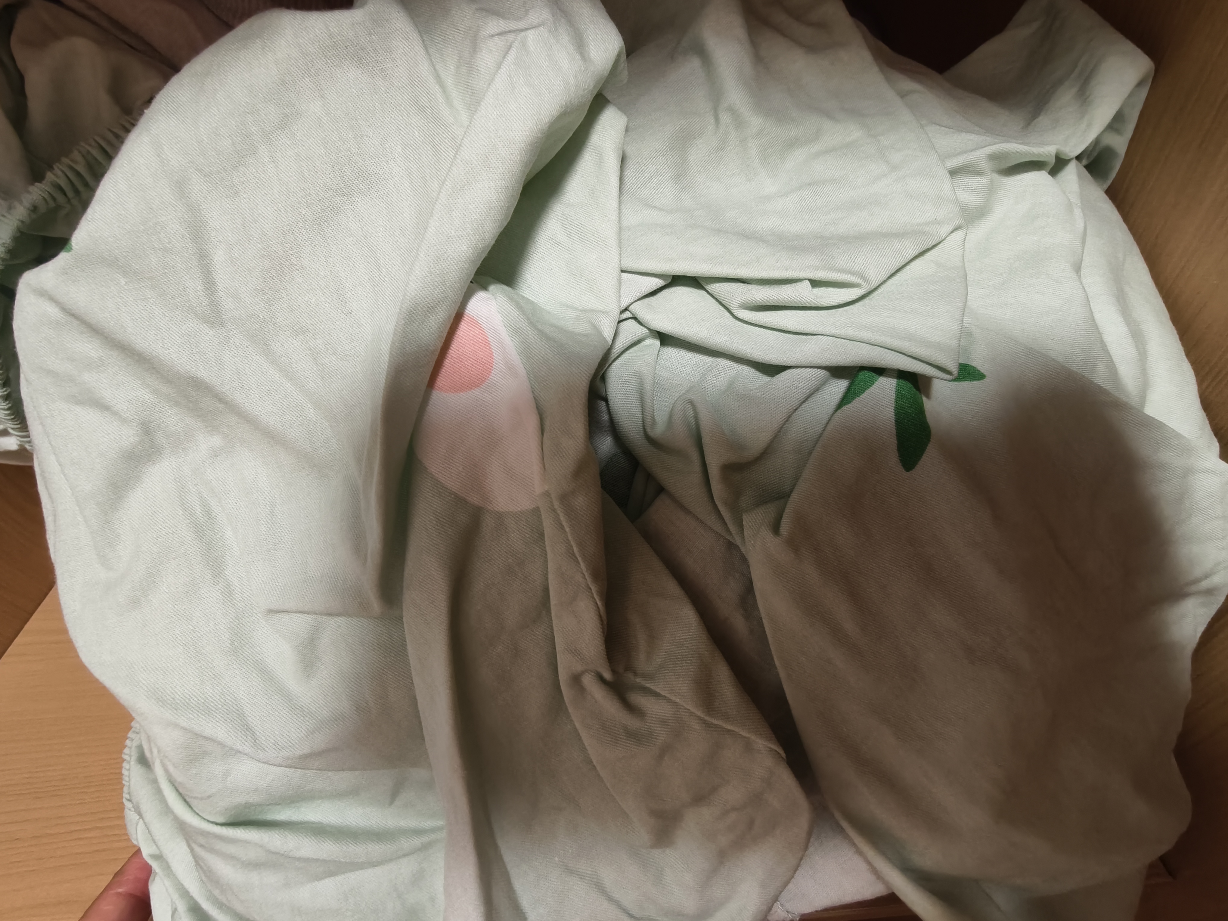 多喜爱床单床笠单件 单人纯棉防滑床套罩床垫保护套防尘罩195*120cm 实拍图