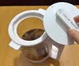 京东京造养生壶 316L母婴级不锈钢1.5L烧水壶 大加热功率煮茶器电热水壶 24小时预约安全防干烧年货送礼 实拍图