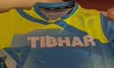 挺拔（TIBHAR）乒乓球服男女2026新款速干运动短袖专业级比赛队服-02617A-XL 实拍图
