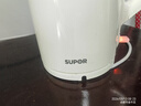 苏泊尔（SUPOR）电水壶烧水壶 1.5L小容量热水壶 304不锈钢健康内胆 双层防烫 电热水壶 SW-15T80A  实拍图