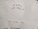 水星家纺四件套床上纯棉100%a类全棉床单被套双人加大套件1.8米×2米床蓝 实拍图