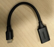 绿联Type-C转换USB3.2转接头OTG数据线适用苹果17/16/15华为手机充电数据线U盘平板笔记本电脑耳机键鼠 实拍图