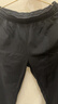 李宁运动裤男子夏季跑步抗菌速干凉感长裤舒适直筒平口长裤子AKLV727 实拍图
