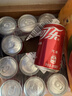 可口可乐（Coca-Cola）汽水 碳酸饮料 200ml*24罐  迷你摩登罐 新老包装随机发货 实拍图