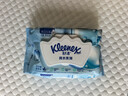 舒洁（Kleenex）纯水湿厕纸80抽*10包 (800抽)清洁湿纸巾私处清洁EDI纯水 实拍图