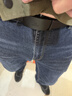 海澜之家男士皮带自动扣真牛皮商务休闲腰带生日礼物实用送男友时尚新款潮 实拍图