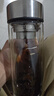 富光玻璃杯双层带茶隔大容量水杯 高档商务泡茶杯 高硼硅杯子500ml 晒单实拍图
