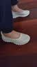 斯凯奇（Skechers）休闲透气玛丽珍浅口单鞋舒适平底一脚蹬健步鞋 实拍图