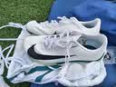 耐克田径精英巴黎新款  Nike Maxfly 2 FP耐克男女碳板气垫短跑钉鞋 FD8395-102/Maxfly 2代 40 实拍图