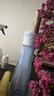 博皓（prooral）冲牙器5025Plus手持立式洗牙器洁牙器节日送礼礼袋送男女朋友情侣 黛粉270ml 实拍图