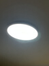 惠普精工led卧室吸顶灯三防灯超薄简约儿童书房餐厅阳台过道灯具37CM白光 实拍图