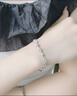 BJYL四叶草手链女生轻奢手环手饰品高级感生日生日礼物送女朋友送闺蜜 手链+蝴蝶结礼盒 实拍图