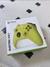 XBOX微软Xbox Series S/X无线Xbox手柄 XSS XSX 蓝牙游戏手柄 PC电脑 Xbox手柄 电光黄【送线/摆架】 实拍图