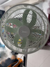 美的（Midea）【幸运草安睡1S】一级能效直流变频声控电风扇家用遥控卧室静音落地扇台式桌面抗菌大风力转页扇 实拍图