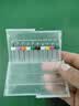 雷蒙PCB定柄微型小钻头0.1-1mm钻头套装打孔钻花10支装 实拍图
