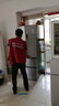 海尔（Haier）「家宴系列」335L法式多门冰箱风冷无霜一级能效抗菌BCD-335WLHFD9DS9国家补贴 实拍图