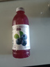 果味果汁 果蔬汁饮料 蓝莓汁360mL*1瓶 实拍图