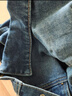真维斯（Jeanswest）牛仔夹克男2026春夏柔软舒适潮流翻领夹克外套男装深蓝色2XL 实拍图