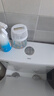 海立通用马桶水箱配件老式连体坐便器抽水箱ABS进水阀冲水阀SJ20蓝 实拍图