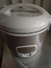 美的（Midea）【价保618】电饭煲大容量简单易控黑晶内胆家用迷你小电饭锅3升2-3人黑晶内胆MB-WYJ301（2-3人） 实拍图