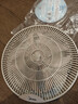 美的（Midea）【幸运草安睡2.0 MAX】一键闪装/直流变频家用轻音电风扇语音遥控落地扇 大风量一级能效卧室电扇 实拍图
