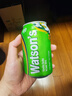 屈臣氏（Watsons）苏打水香草味含汽气泡水饮料0脂低糖低卡聚会调酒330mL*24罐整箱 实拍图