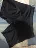 迪卡侬透气快干男士平角内裤KALENJI DRY BOXER2508864黑色L 实拍图