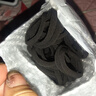 【强拉不断】高弹力耐用ins马尾无接缝皮筋扎头发简约发圈头绳 黑色120根 实拍图
