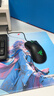 雷蛇（Razer）炼狱蝰蛇标准版有线鼠标 人体工学 电竞游戏 右手通用型 吃鸡/LOL/CSGO游戏鼠标 黑色 实拍图