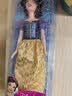 芭比（Barbie）女孩娃娃生日礼物过家家玩具-闪亮公主系列之白雪公主HLW08 实拍图
