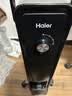 海尔（Haier）15片电热油汀 石墨烯取暖器 家用电暖器加湿电暖气片 全屋升温速热可移动烘衣防烫烤火炉 HNY-1501 实拍图