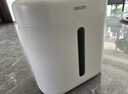得力碎纸机4级保密单次6张5分钟连碎小型家用办公文件粉碎机15L容量低噪轻音 行业销冠 G10 实拍图