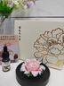 Para Ella永生花陶瓷牡丹生日礼物女朋友伴手礼妈妈结婚毕业退休520情人节 实拍图