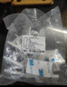 格耳洗衣机下水三通分水器洗手盆排水管地漏接头二合一下水道防溢防臭接头 实拍图