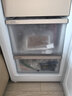 海尔（Haier）麦浪180升立式冰柜小型家用小冰柜风冷无霜一级节能大容量变频冷柜小冰箱BD-180WGHDGWF换新补贴 实拍图