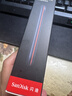 闪迪（SanDisk）1TB Nvme移动固态硬盘（PSSD）E81至尊超极速Pro版SSD 读速2000MB/s 手机直连笔记本外接 三防保护 实拍图