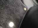 五福金牛全包围tpe汽车脚垫凯美瑞奔驰A6L帕萨特奥迪宝马5系 森益弯头纱黑 实拍图