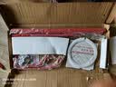 全品屋衣帽架衣架落地晾衣架卧室挂衣架入户挂衣服置物架家用晒衣服挂架 磨砂红（30CM大理石） 优质加粗碳钢主杆 实拍图