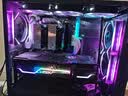 冰曼MX6-V3 6热管CPU散热器1700风冷X99静音2011台式机i5 i7电脑AMD风扇LGA1150 1151 1200 1366 AM4 MX6-V3-无光-双风扇 实拍图