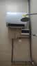 华帝【保价618】【超薄双胆扁桶】50升电热水器家用3000w速热节能6.8倍增容出水断电DDF50-i14201 实拍图