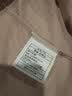 真维斯（Jeanswest）t恤女长袖2026春夏潮纯棉宽松上衣女小清新印花体恤时尚灰粉L 实拍图