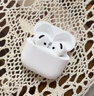 Apple/苹果 AirPods 4 搭配USB-C充电盒 苹果耳机 蓝牙耳机 适用iPhone/iPad/Mac 四代 实拍图