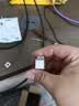 绿联超六类网络模块 CAT6A万兆免打带屏蔽模块 RJ45水晶头母座电脑网线插座面板50U镀金连接头 35997 实拍图