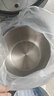 美的（Midea）【价保618】电饭煲0涂层电饭锅5L大容量316L不锈钢内胆4-5人无涂层家用多功能微压电饭煲MB-RE576S 实拍图