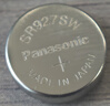 松下（Panasonic）SR927SW氧化银纽扣电池手表电池 395 日本进口石英表电池 5粒装 实拍图