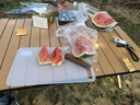 尚烤佳（Suncojia）户外折叠蛋卷桌月亮椅套装便携式野餐桌椅五件套 实拍图