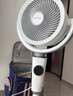 艾美特（AIRMATE）【天鹅MAX】空气循环扇直流变频家用大风力电风扇卧室轻音一级能效负离子净化语音落地扇 SRDI151 实拍图