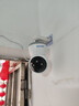 奥克斯摄像头监控无线wifi网络高清夜视监控器360度无死角带夜视全景云台家用AI监控手机远程 实拍图